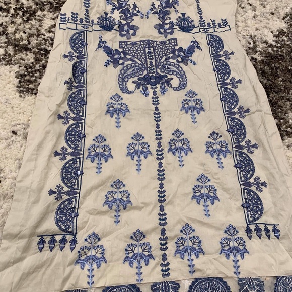 Dresses & Skirts - New 3 piece laxauary lawn salwar xl